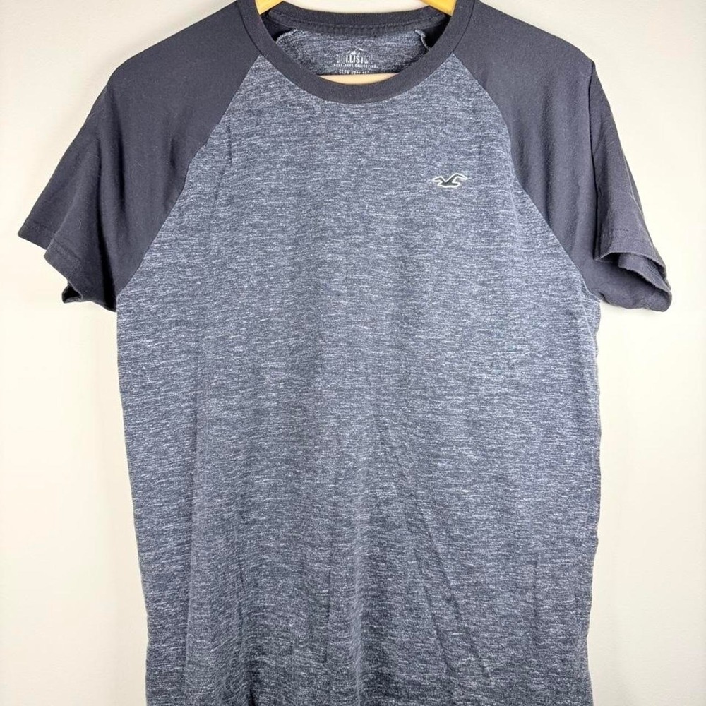 Hollister Co. grey crew neck t-shirt men's small